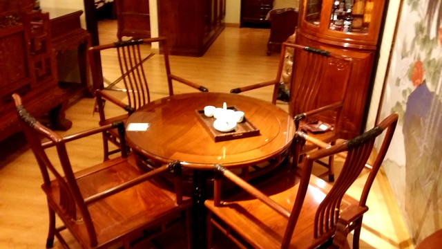红木家具 实木家具 红木餐桌