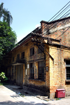 员村老建筑