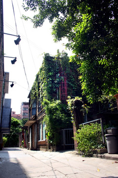 乡村建筑风光