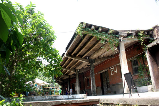 老厂区建筑