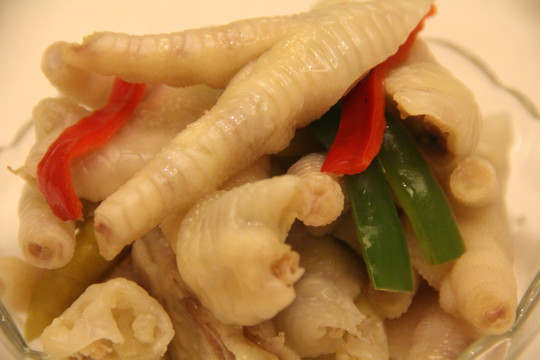 冷菜凤爪