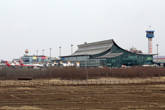 沈阳机场全景