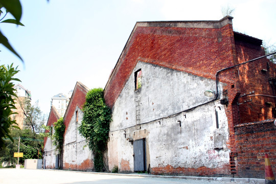 员村红场老建筑