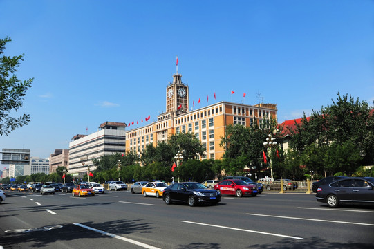 北京长安街街景