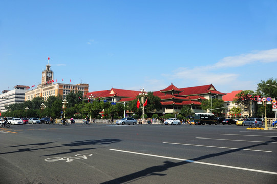 北京长安街街景