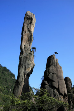 江西三清山风光