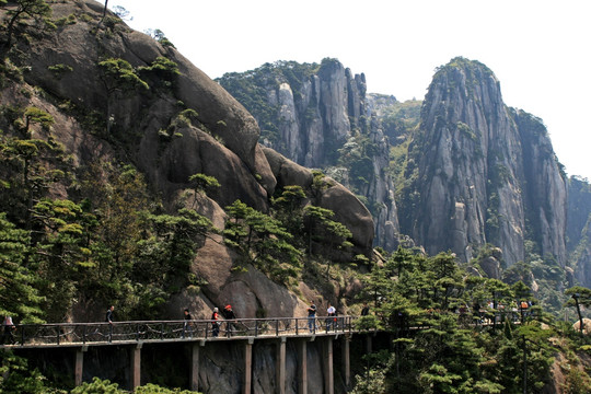 江西三清山风光