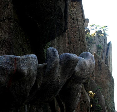 江西三清山风光