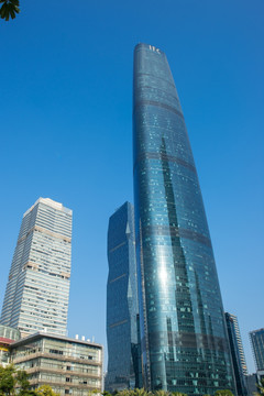 广州国际金融中心西塔