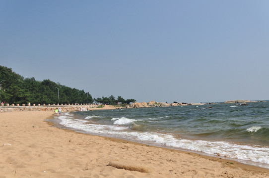 海边
