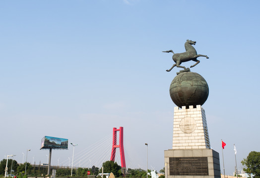 吴江城市雕塑