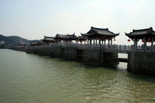 广东潮州广济桥