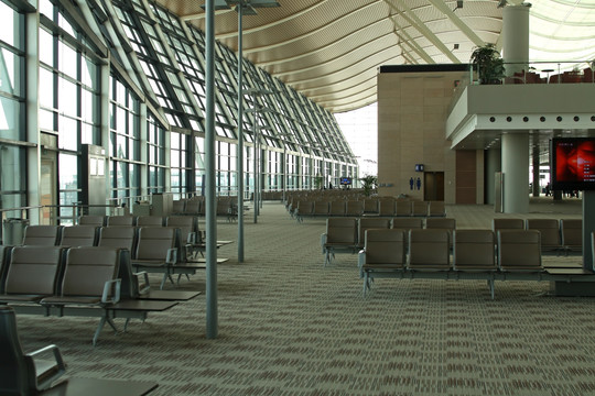 浦东机场T2航站楼