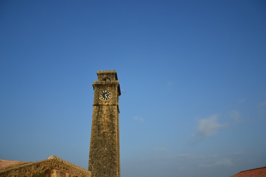 加勒古堡 钟塔