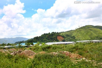 自然山坡
