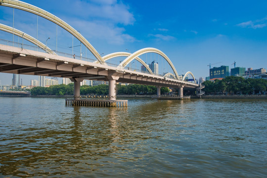 广州 解放大桥