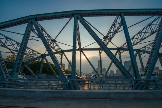 广州 海珠桥 大桥 桥梁