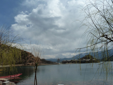 泸沽湖风景