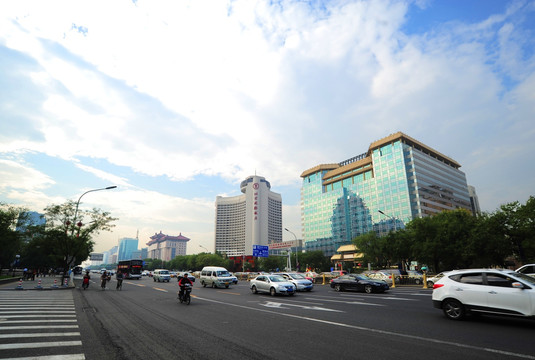 北京长安街街景