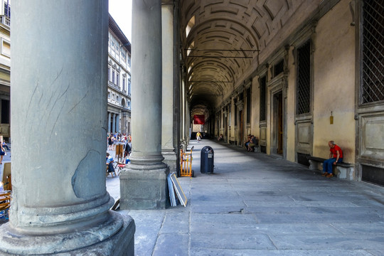 佛罗伦萨古典长廊