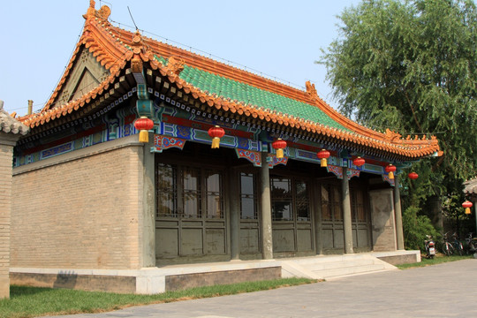 清代古建筑