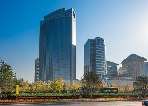 北京现代建筑 数码大厦