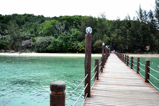 马来西亚旅游胜地沙巴风光