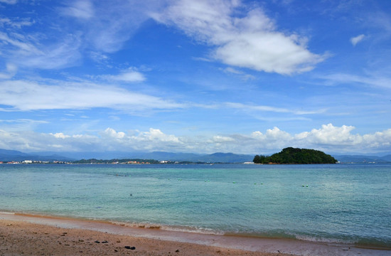 马来西亚旅游胜地沙巴