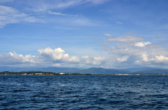 碧海蓝天 马来西亚沙巴风光