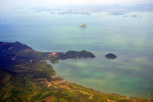 普吉岛鸟瞰