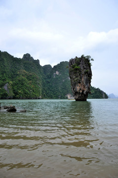 泰国普吉007岛