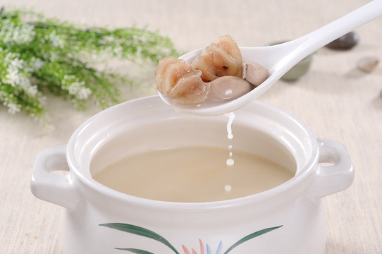 菊花牛鞭汤