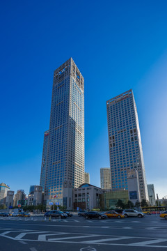 北京现代建筑 银泰中心大厦