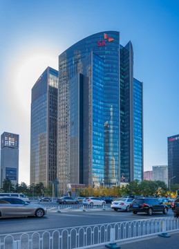 北京现代建筑 SK大厦