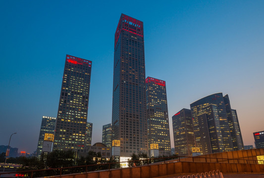 北京现代建筑 高楼大厦