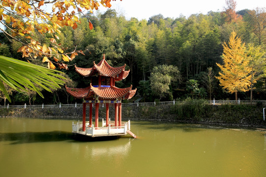 弥陀寺风光