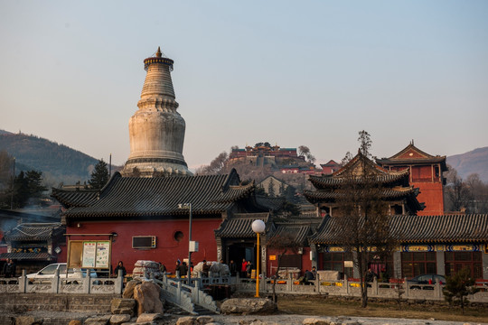 五台山塔院寺