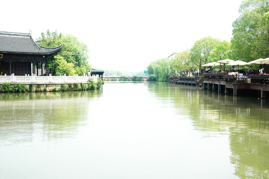 乌镇京杭大运河