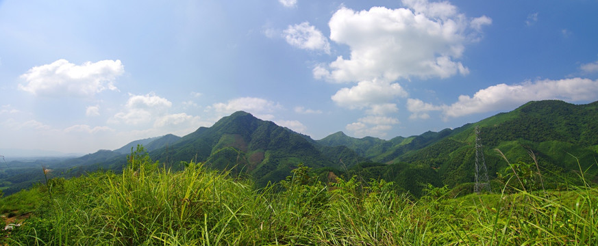 山 山脉