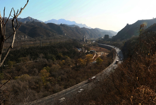 居庸关长城