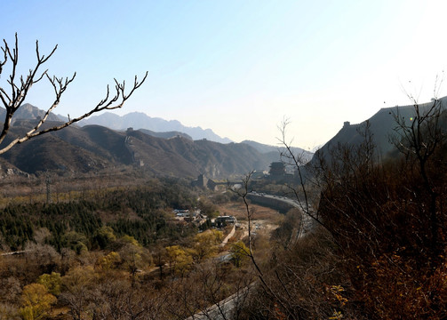 居庸关长城