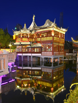 湖心亭 上海 城隍庙