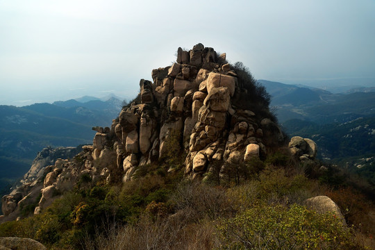 山峰 山脉