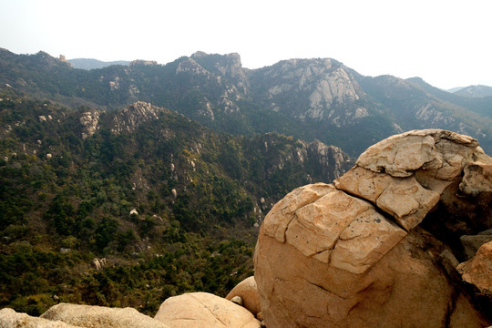 山峰 山峦 群山