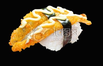 吉列多春鱼寿司