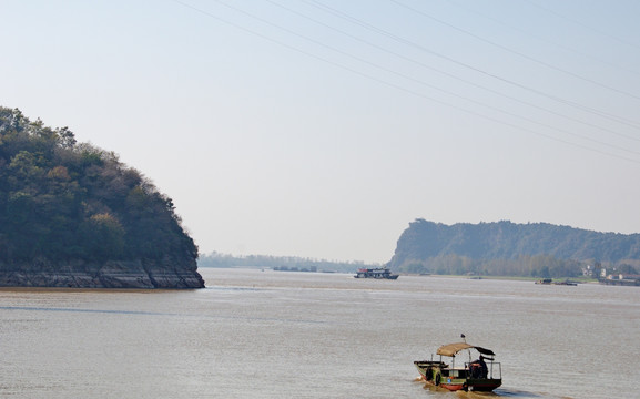 芜湖天门山景区