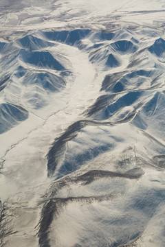 高原 雪域