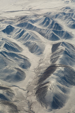高原 雪域