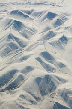 雪丘 雪山