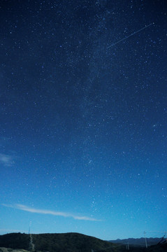 分水岭星空